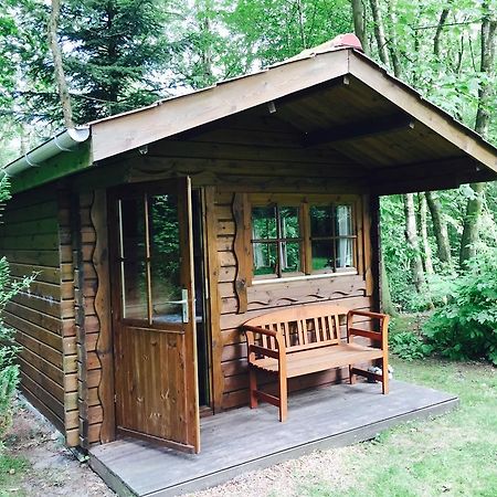 Krogager Primitiv Camping - Krogen Гриннстед Номер фото
