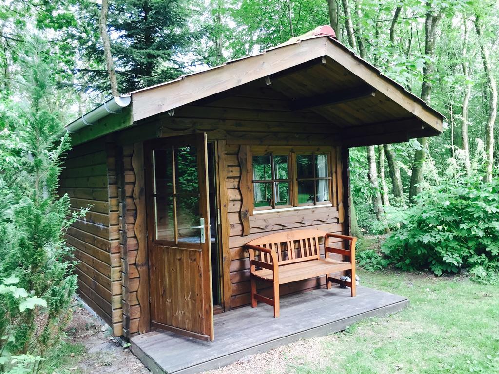 Krogager Primitiv Camping - Krogen Гриннстед Номер фото