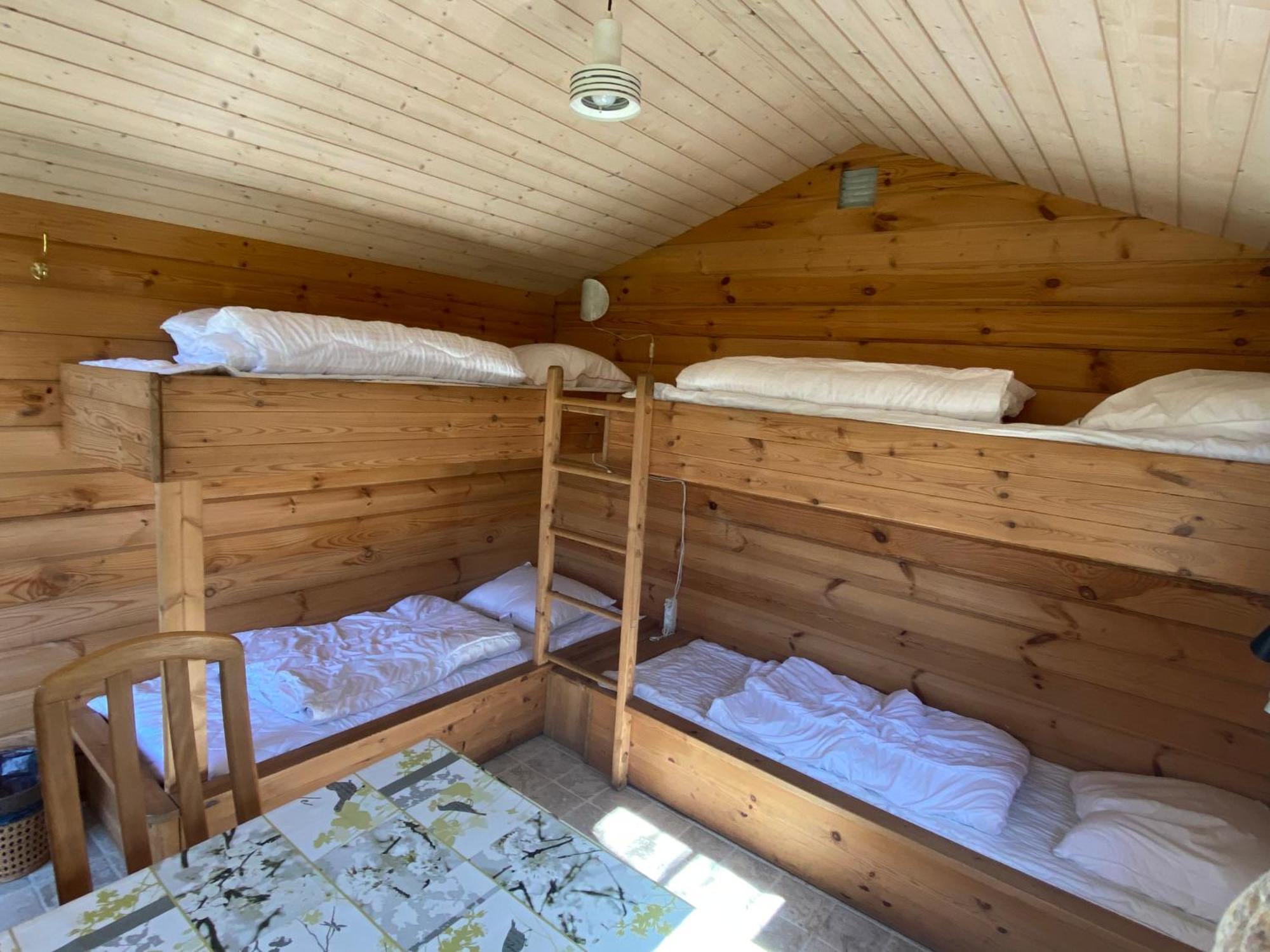 Krogager Primitiv Camping - Krogen Гриннстед Экстерьер фото