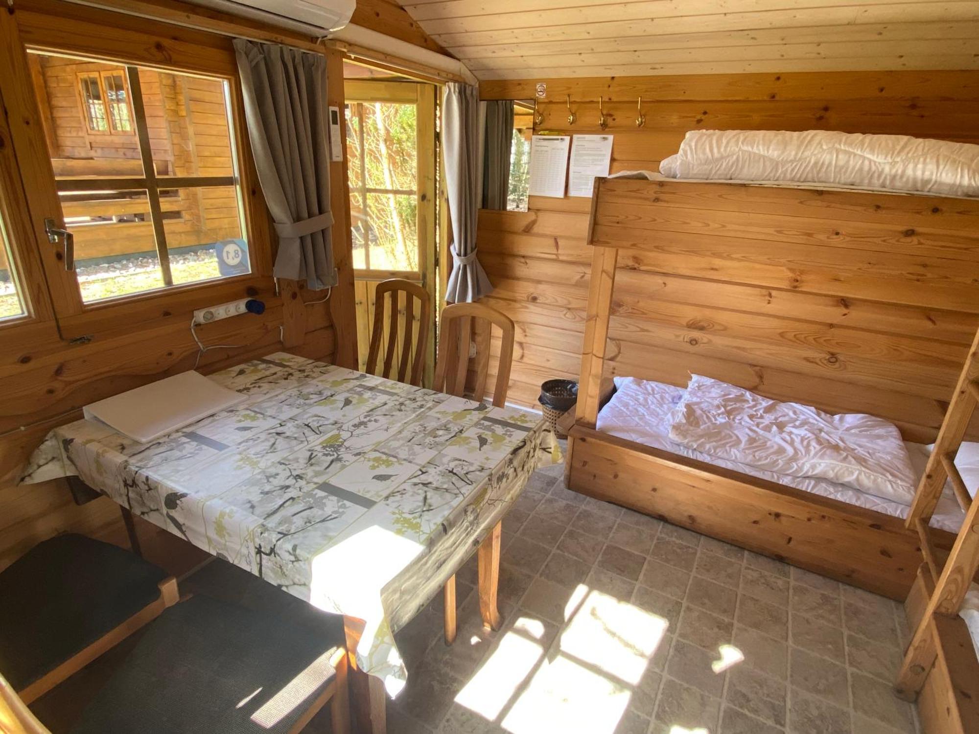 Krogager Primitiv Camping - Krogen Гриннстед Экстерьер фото