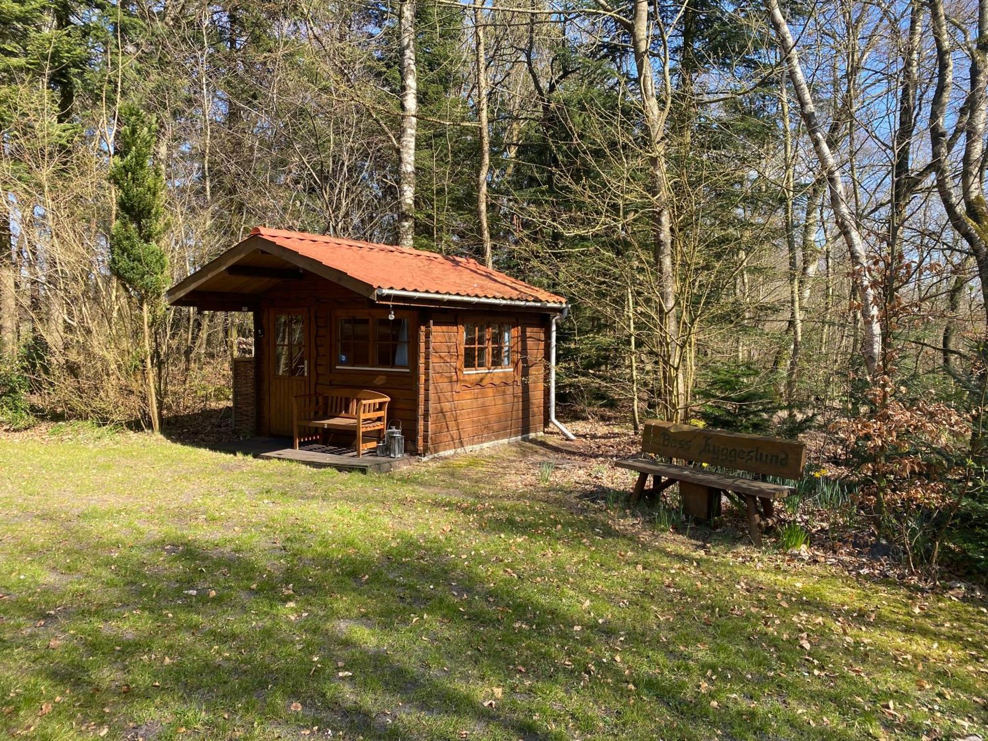 Krogager Primitiv Camping - Krogen Гриннстед Экстерьер фото